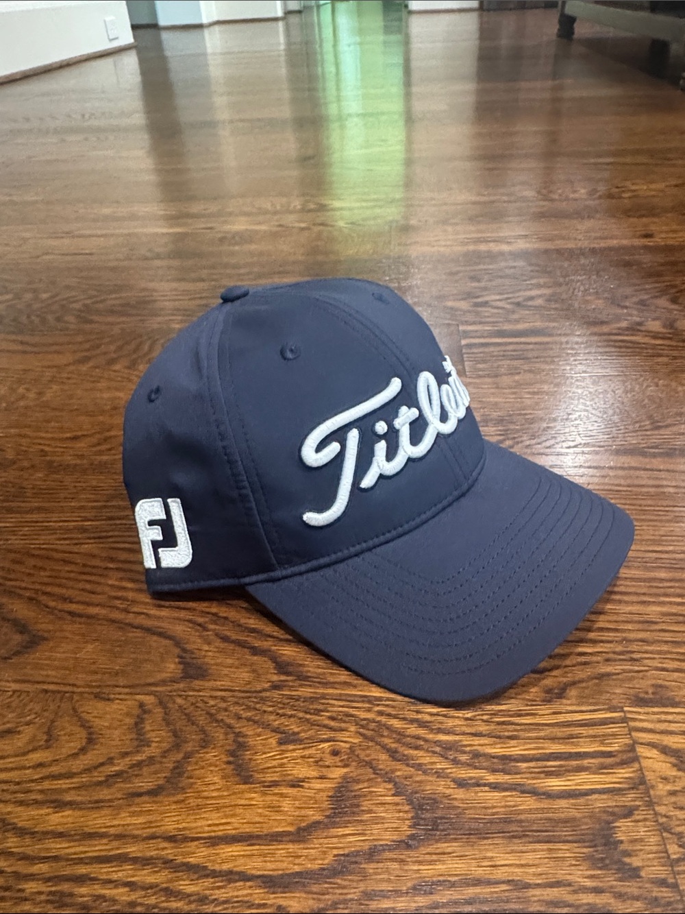 Titleist Navy Blue Script Logo Golf Hat